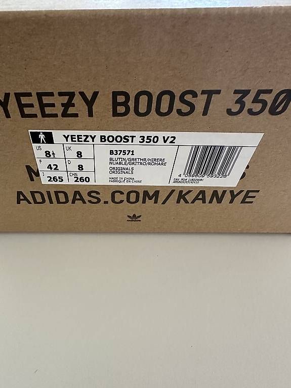 Adidas Scarpe da uomo: Adidas yeezy boost 350 – Usato da Pully venduto da tarra26 3