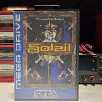 Soleil sur Mega Drive (En Allemand)