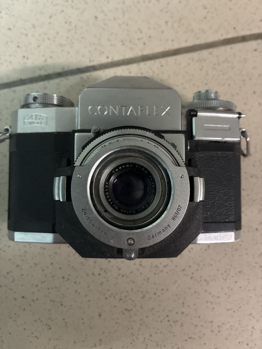 Contax Fotocamera: Contaflex zeiss ikon object carl – Usato da Le Grand-Saconnex venduto da aur_27hl