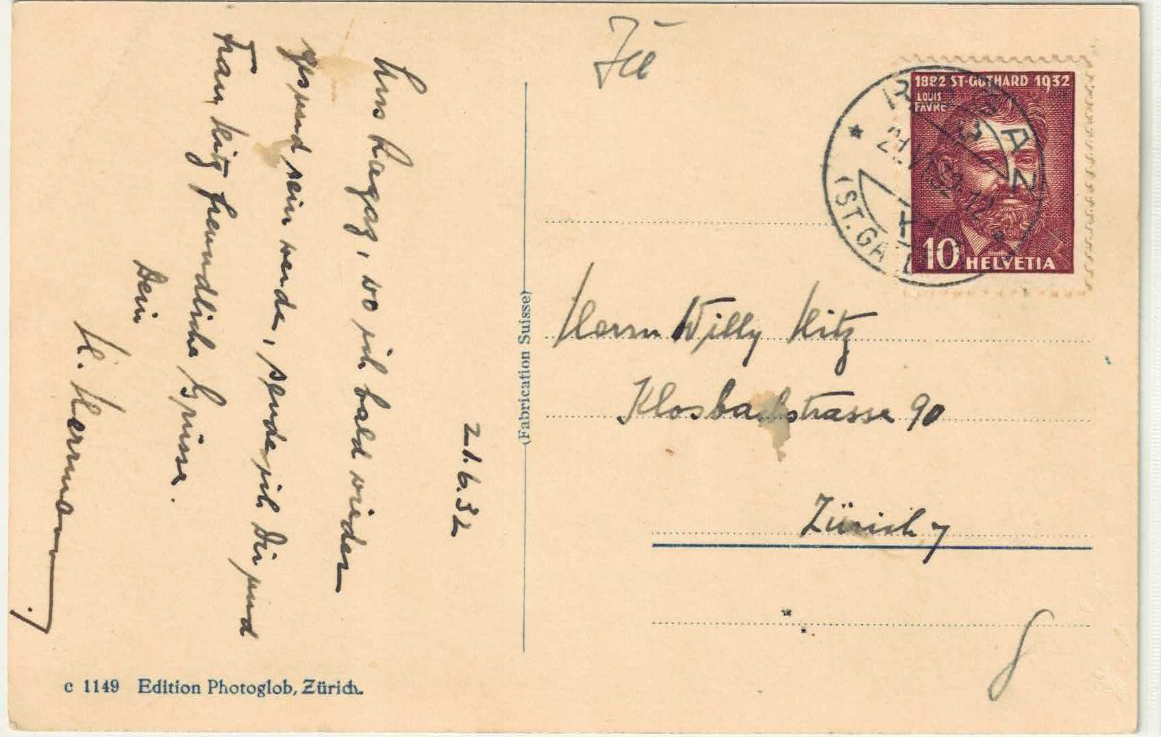 Cartoline postali: Bad Ragaz - Kursaal - animee – Usato da Ettingen venduto da Kartenplanet 1