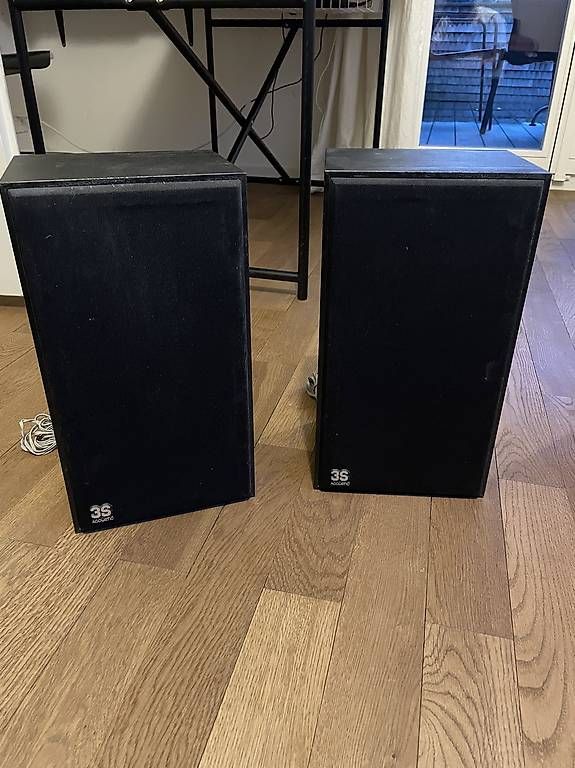 Casse acustiche: Vintage 3S Acoustics 2- Wege Boxen – Usato da Zürich venduto da bel_89dp