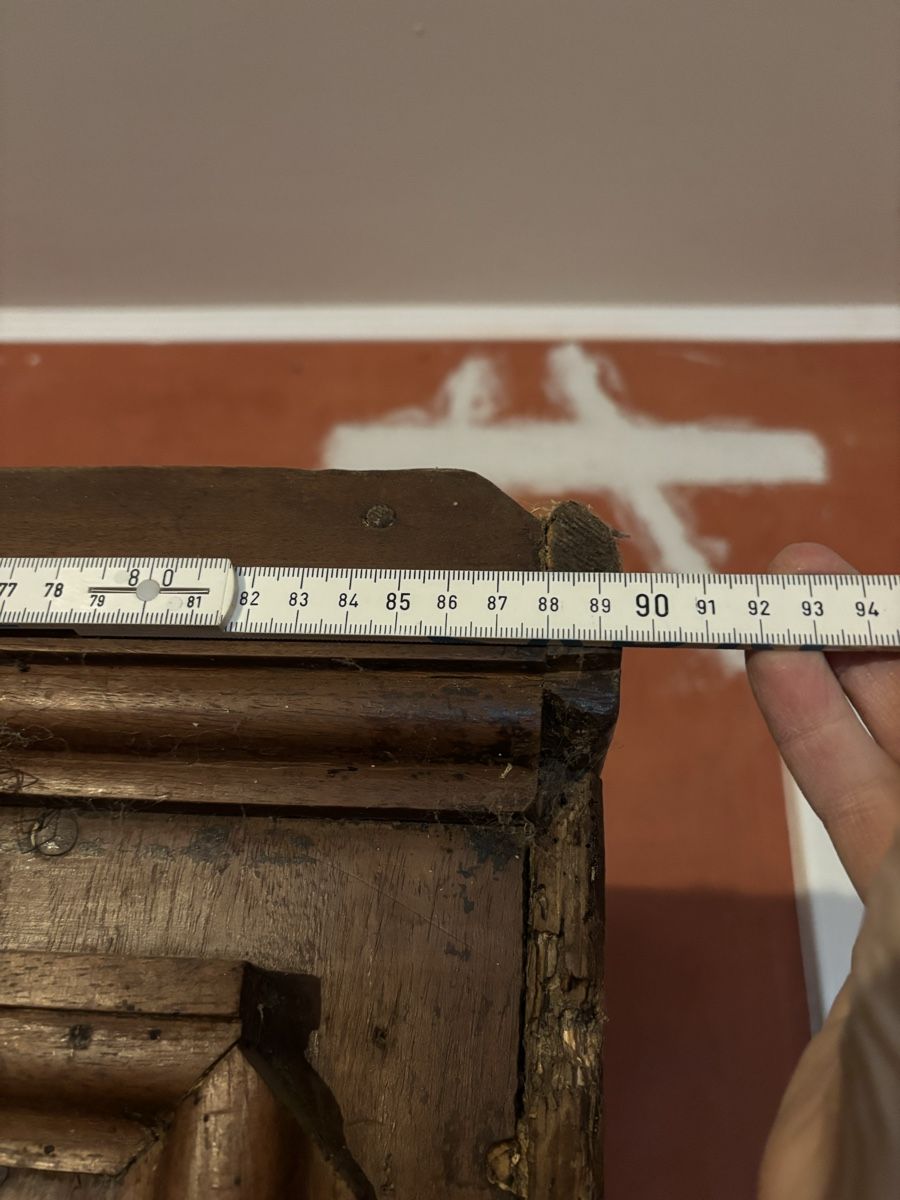 Armadi: Armoire ancienne en bois massif – Usato da Wavre venduto da margot0210 4