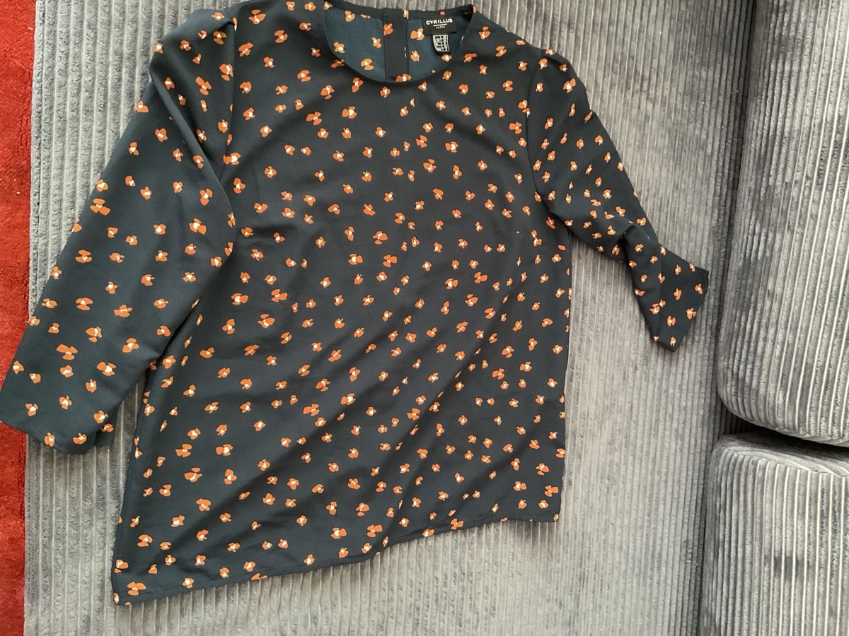 Cyrillus Blusen: Chemise Cyrillus taille 36 – Neu (gemäss Beschreibung) aus Düdingen von Yellow