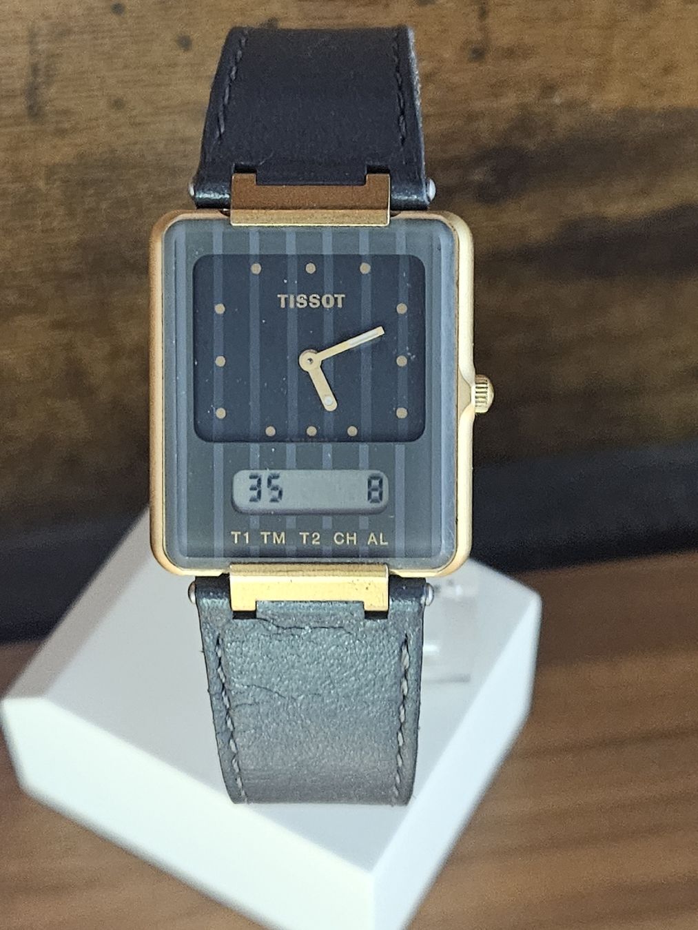 Tissot Uhren: Tissot Two-Timer Uhr 27mm – Gebraucht aus Flamatt von pie_f9zm 2