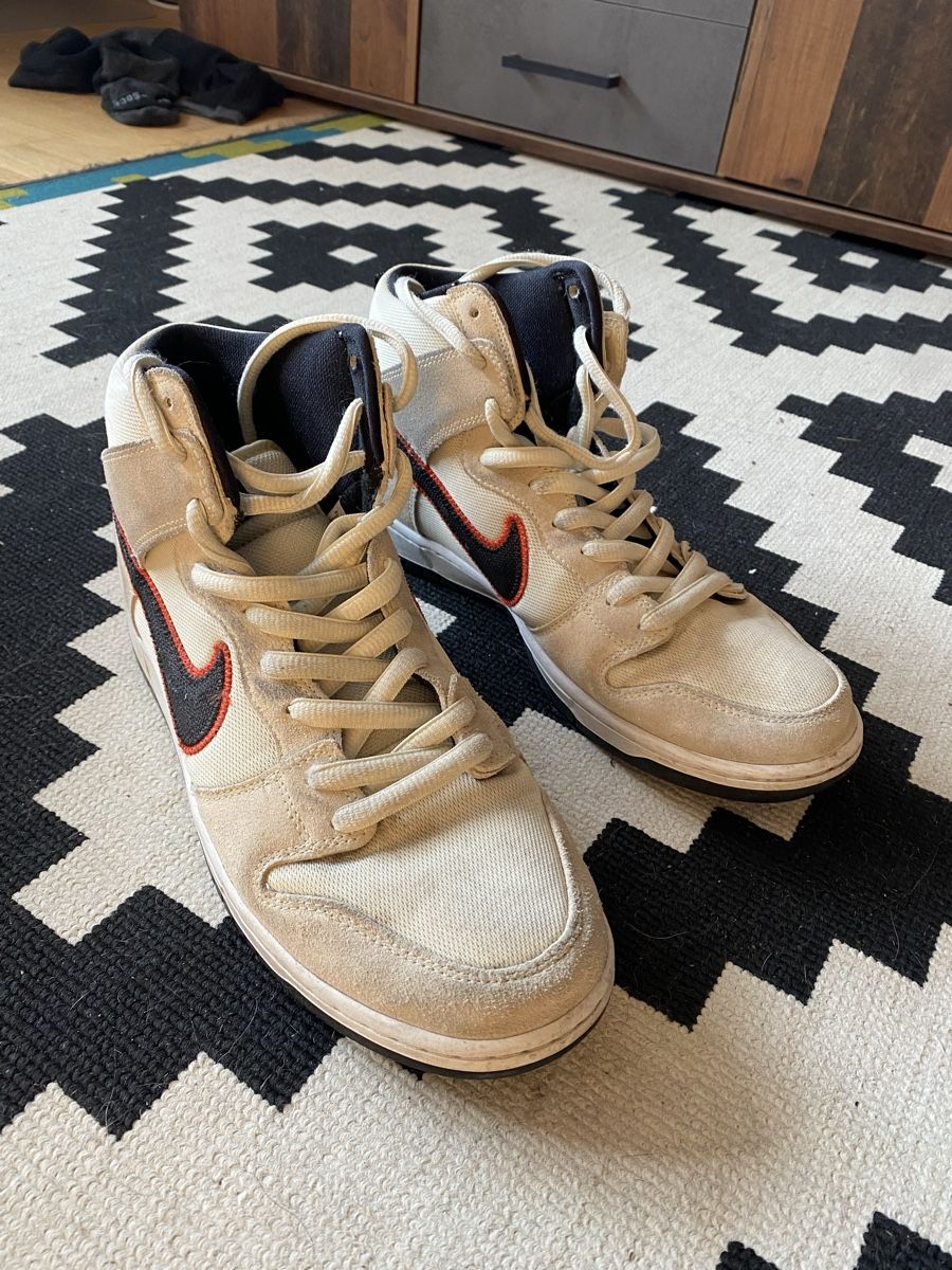 Nike Herrenschuhe: Nike SB Dunk High Pro + laces – Gebraucht aus Nussbaumen AG von leo_7k7t