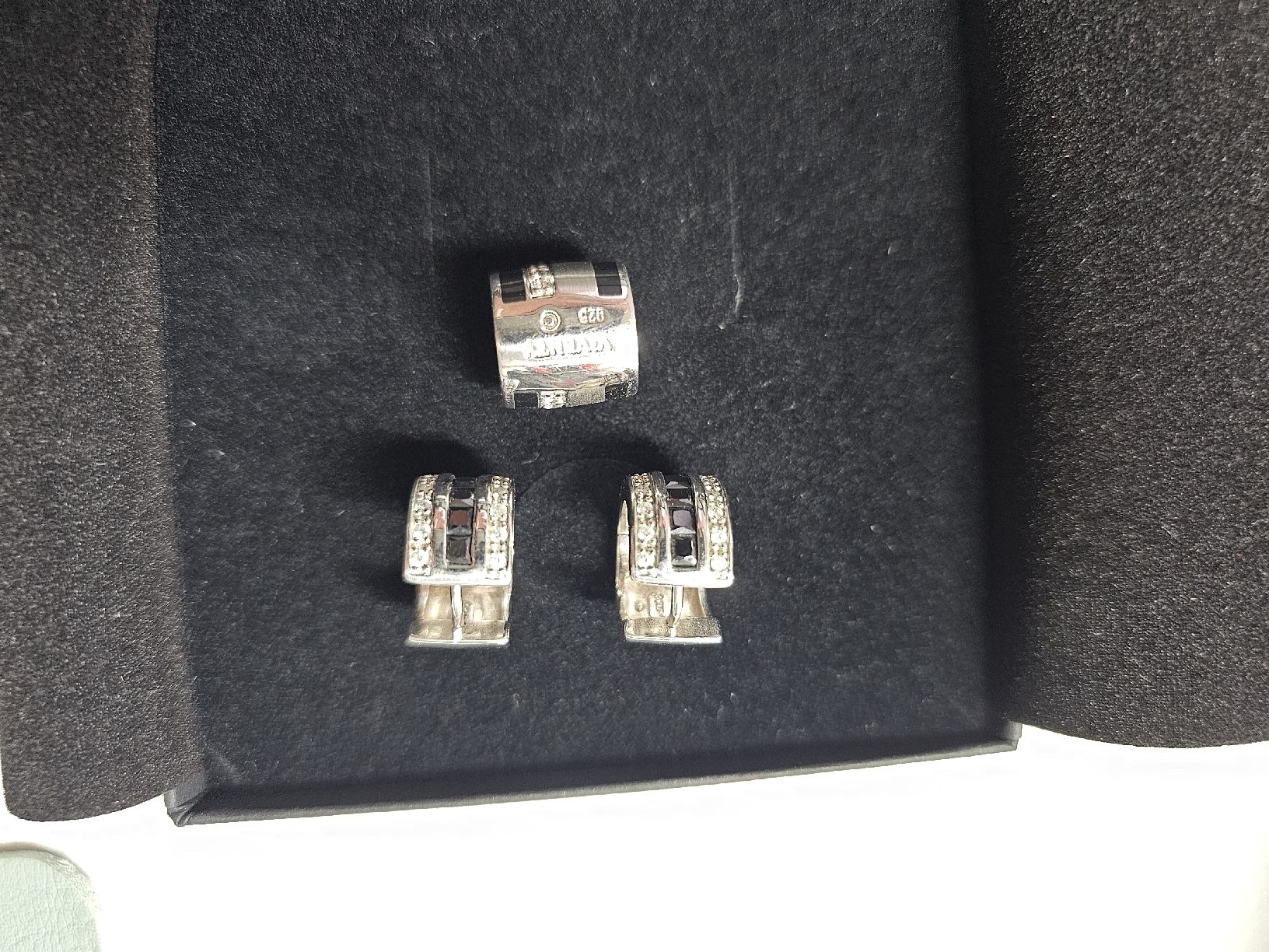 Altri gioielli: Elegante Ohrclips & Anhänger - 925 Silber – Usato da Ostermundigen venduto da Tineli95 2