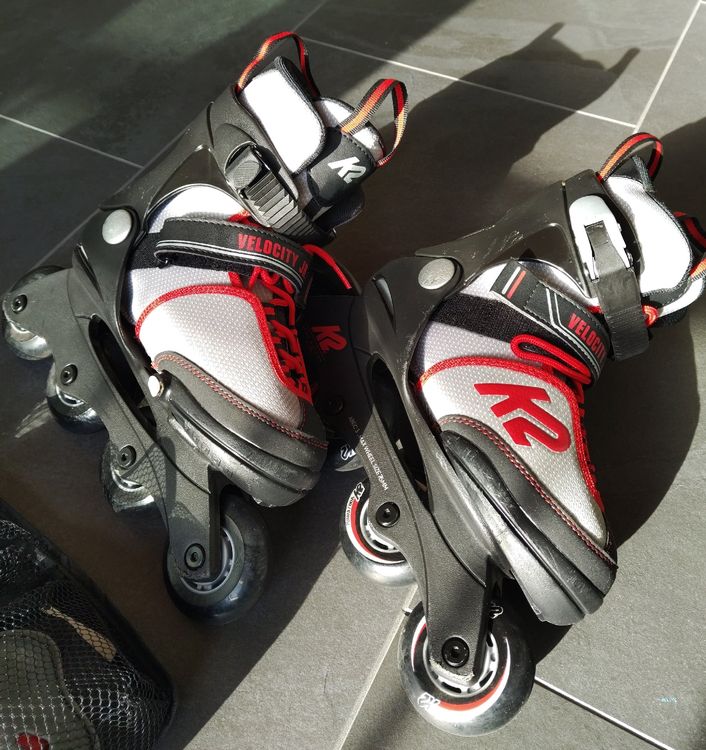 InlineSkates K2 Kinder inkl. Schoner Kaufen auf Ricardo