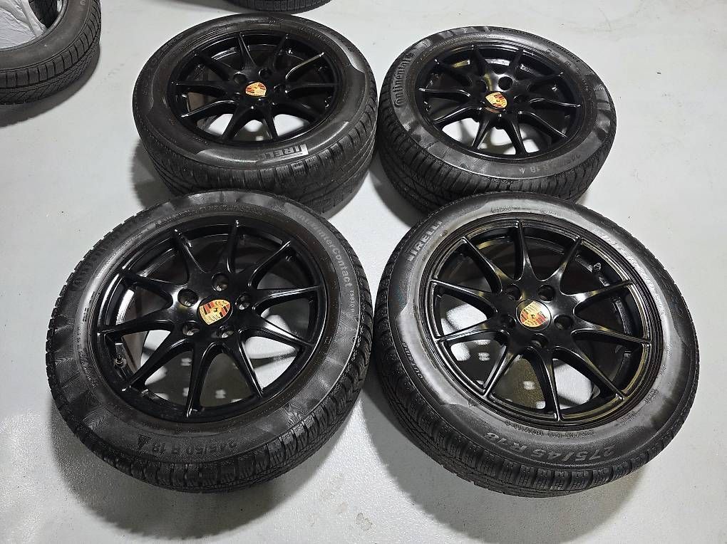 Porsche Pneumatici & Ruote complete: Original Porsche Panamera 970  Winterräder – Usato da Rümlang venduto da AZAutozubehor 2