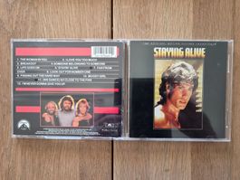 CD Staying Alive - Original Motion Picture Soundtrack, 1983