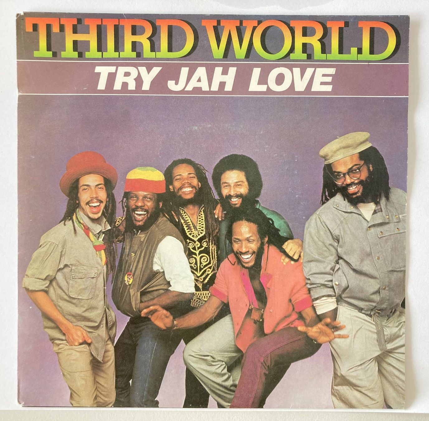 Vinyles: THIRD WORLD - TRY JAH LOVE – D'occasion à Bottens par hotter-than-hell