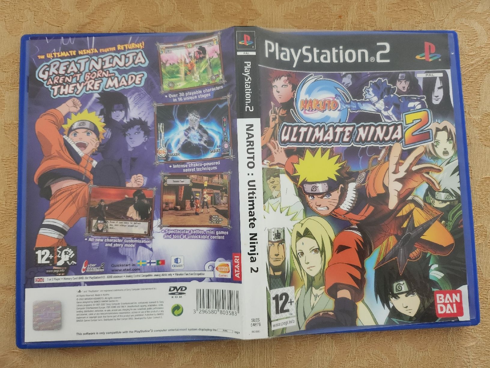 Bandai Giochi: Naruto Ultimate Ninja 2 - PS2 - Occasion – Usato da Martigny venduto da Nkreiss 3