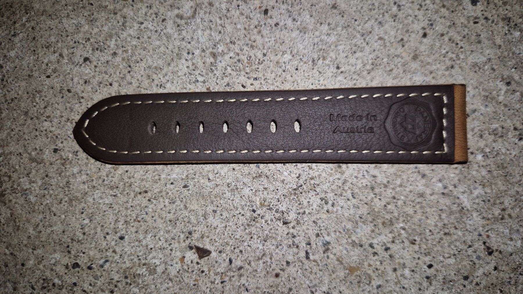 Panerai Bracciali & Braccialetti: Panerai Lederarmband – Nuovo (secondo la descrizione) da Elsau venduto da Woolie81 1