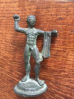 Etruskischer Krieger Bronze Skulptur Replik