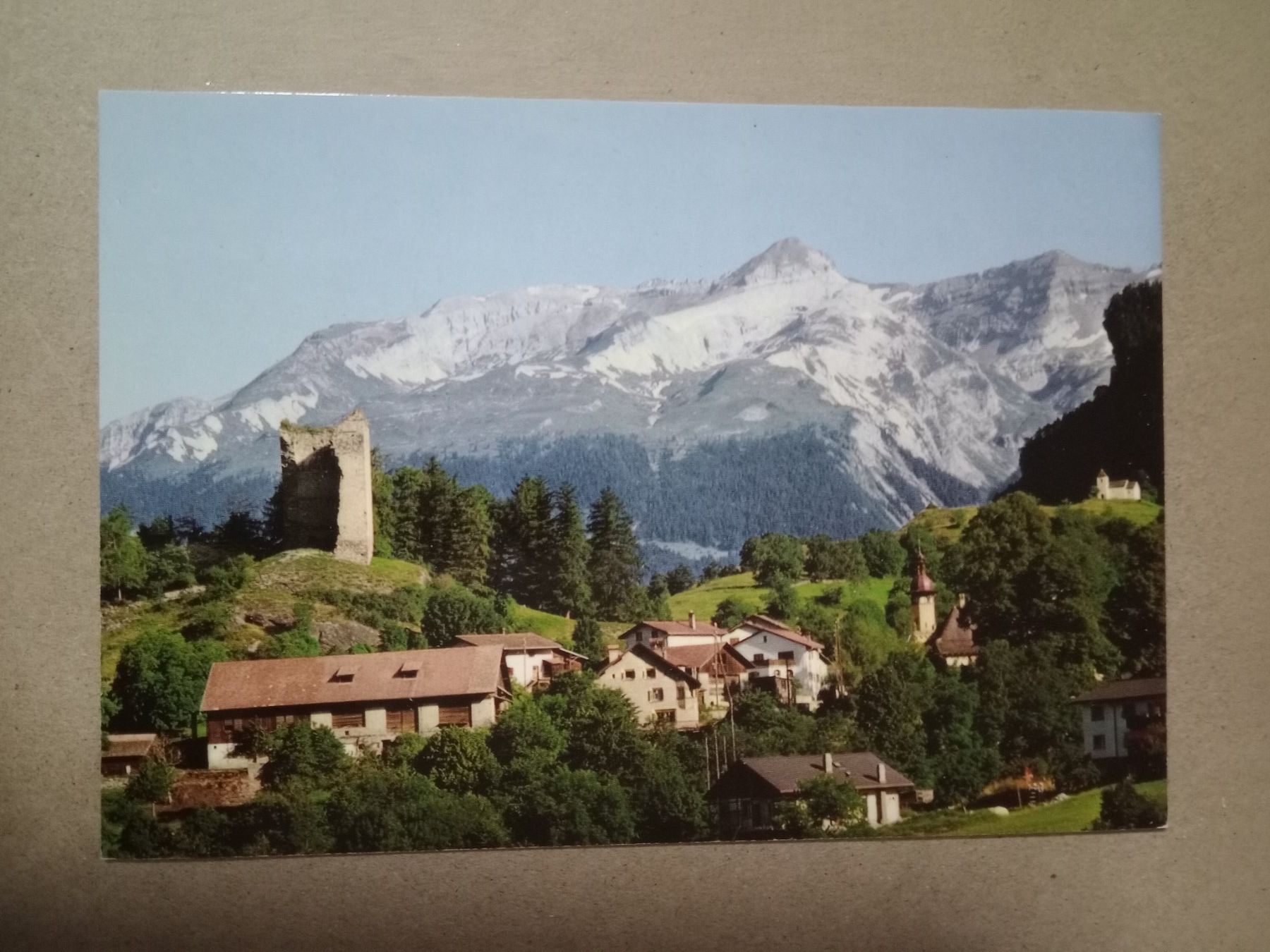 Cartes postales: Paspels Graubünden – D'occasion à Küttigen par Melisch1000