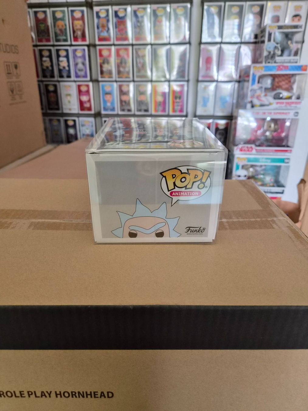 Funko Figurines: Funko Pop Weaponized Rick #172 – Summer Exclusive – Neuf avec emballage d'origine à Sisseln AG par schenk-figuren 4