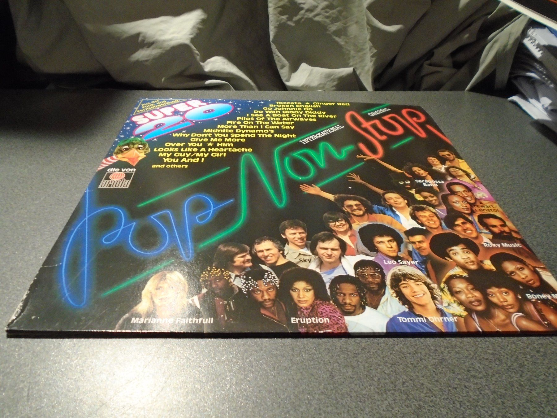 Vinyles: Schallplatte Pop Non Stop Super 20 – D'occasion à Zürich par abraxas1291