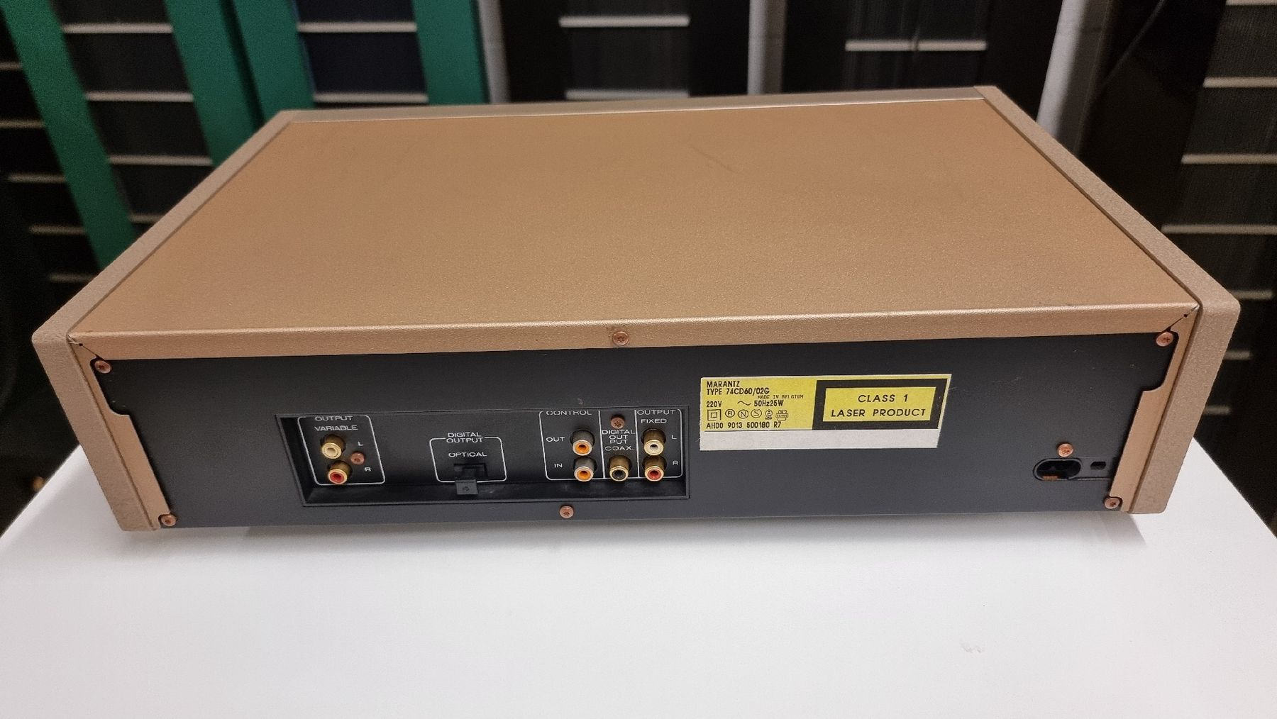 CDs: Marantz CD Player CD-60 – Gebraucht aus Schöfflisdorf von Silvervintage.CH 5