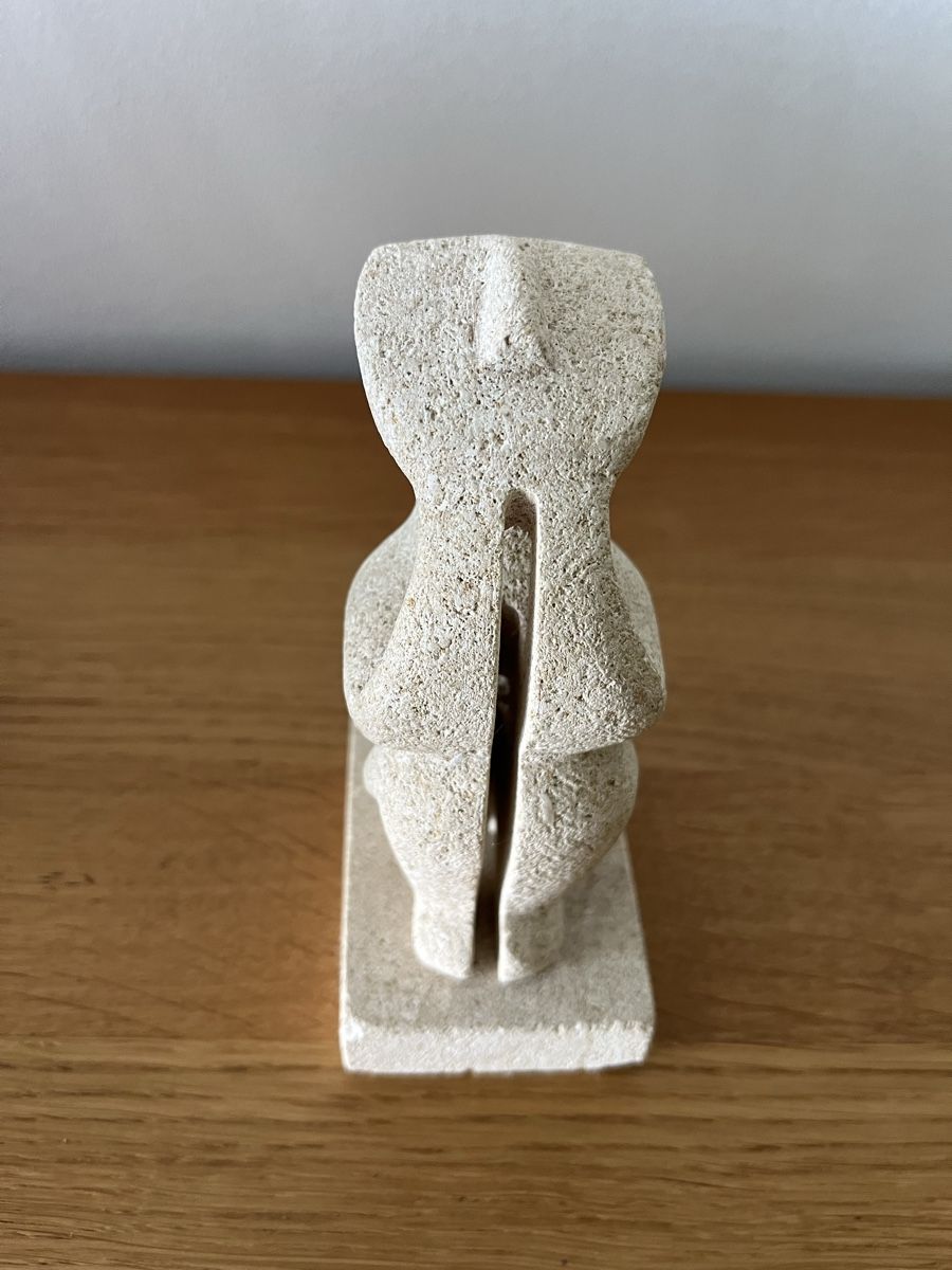 Statuette: Statue homme assis – Nuovo (secondo la descrizione) da St. Prex venduto da Nikolletta 1