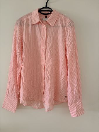 Tommy Hilfiger Pink Blouse (size 34)