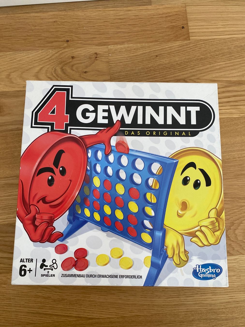Hasbro Spiele: 4 Gewinnt das Original Hasbro Spiel! – Neu (gemäss Beschreibung) aus Gächlingen von Tara_devi 2