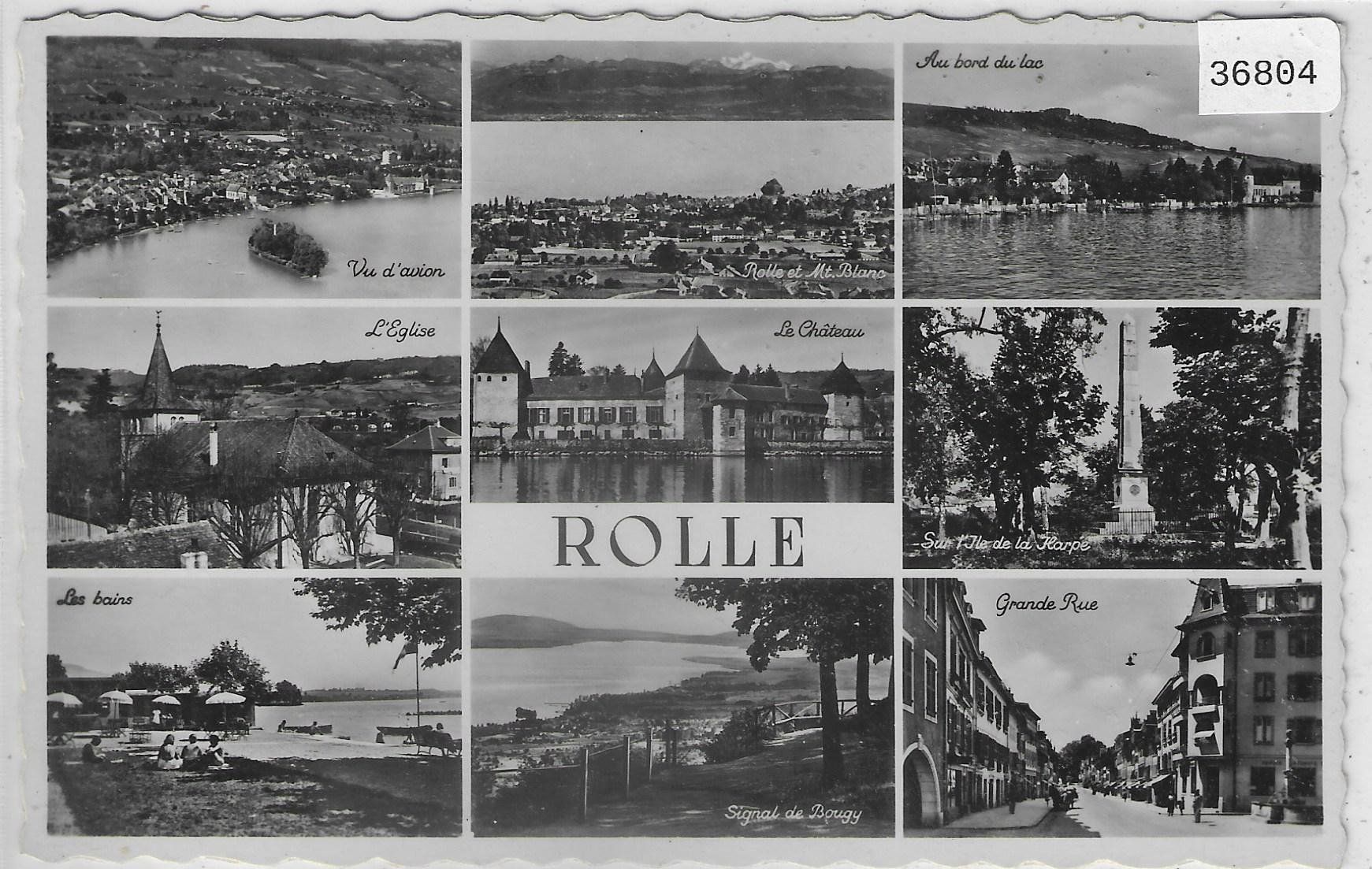 Cartoline postali: Rolle - Multiview – Usato da Ettingen venduto da Kartenplanet