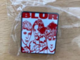 Blur Pin Anstecker Punk Metal Rock Band