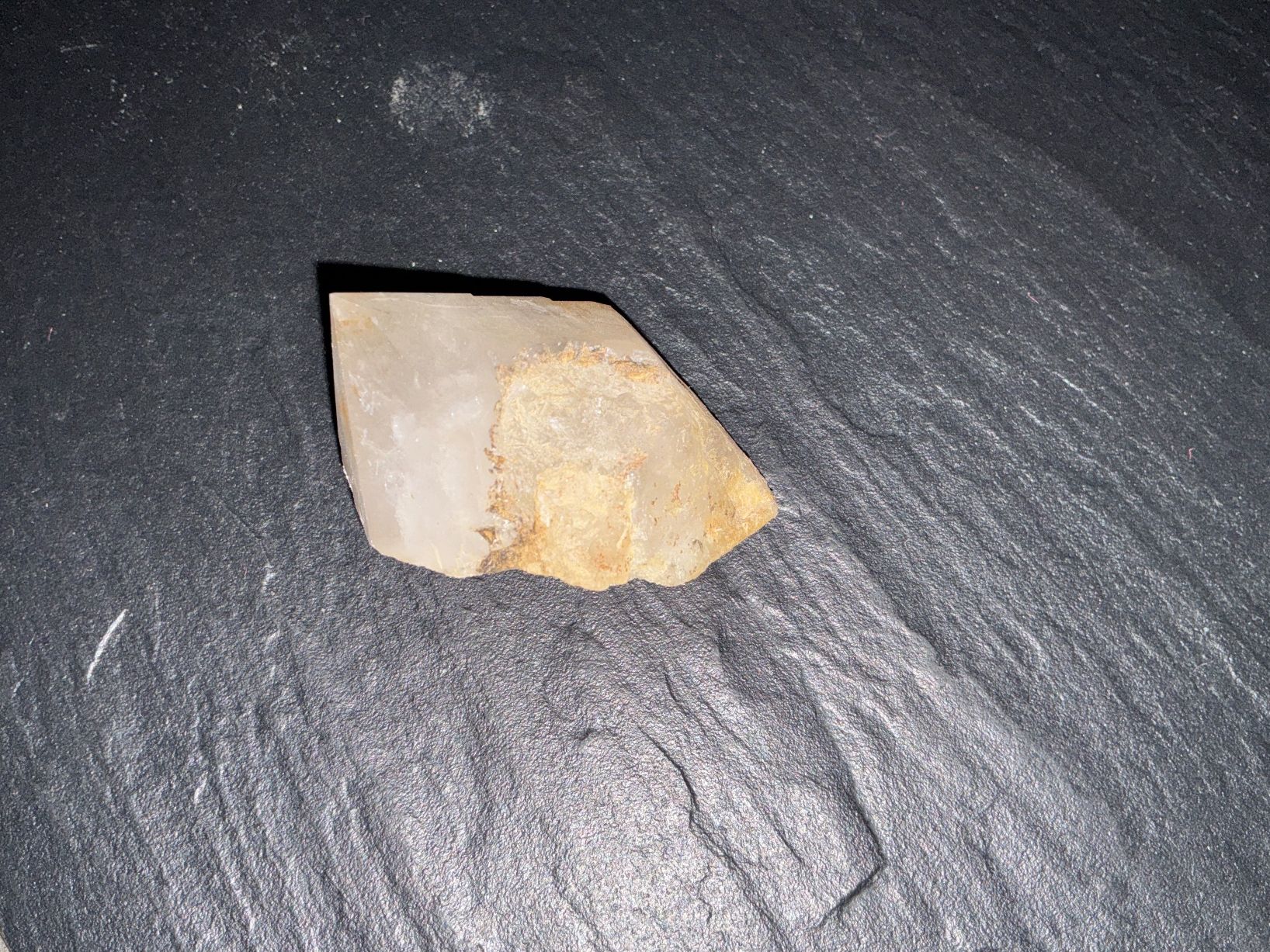 Minerali & Pietre curative: Bergkristall - Quarz natur – Usato da Bremgarten AG venduto da Belana0 1