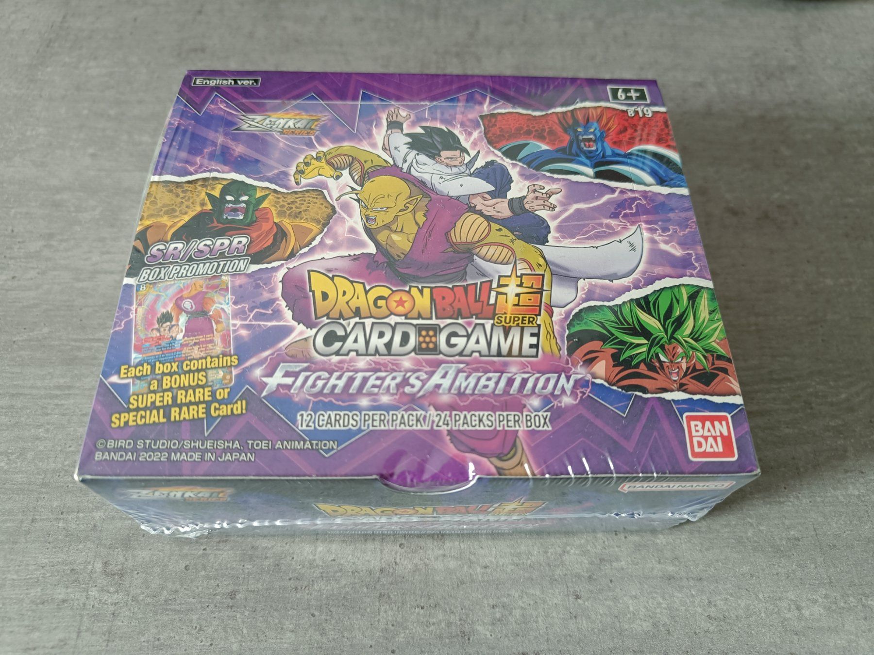 Giochi: Dragonball Super - BT19 Fighter's Ambition Display – Nuovo e nell'imballaggio originale da Recherswil venduto da Bigdoomtrain