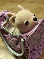 Süsser Chi Chi Love Chihuahua mit Tasche - Top Zustand!