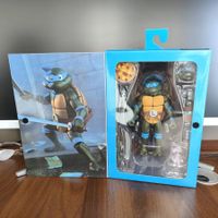 Teenage Mutant Ninja Turtles Leonardo Action Figure New