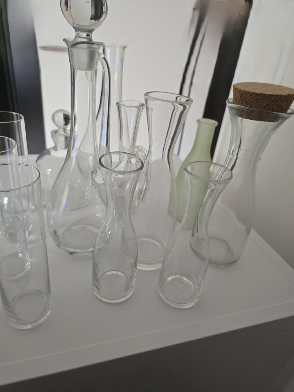 Caraffe: Diverse Karaffen hochwertig – Usato da Bergdietikon venduto da ewa1005 3