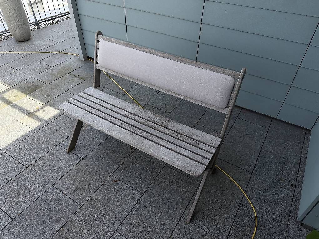 Panchine: 6 Gartensitzbänke aus australischem Holz – Usato da Richterswil venduto da ski_7ffp 4