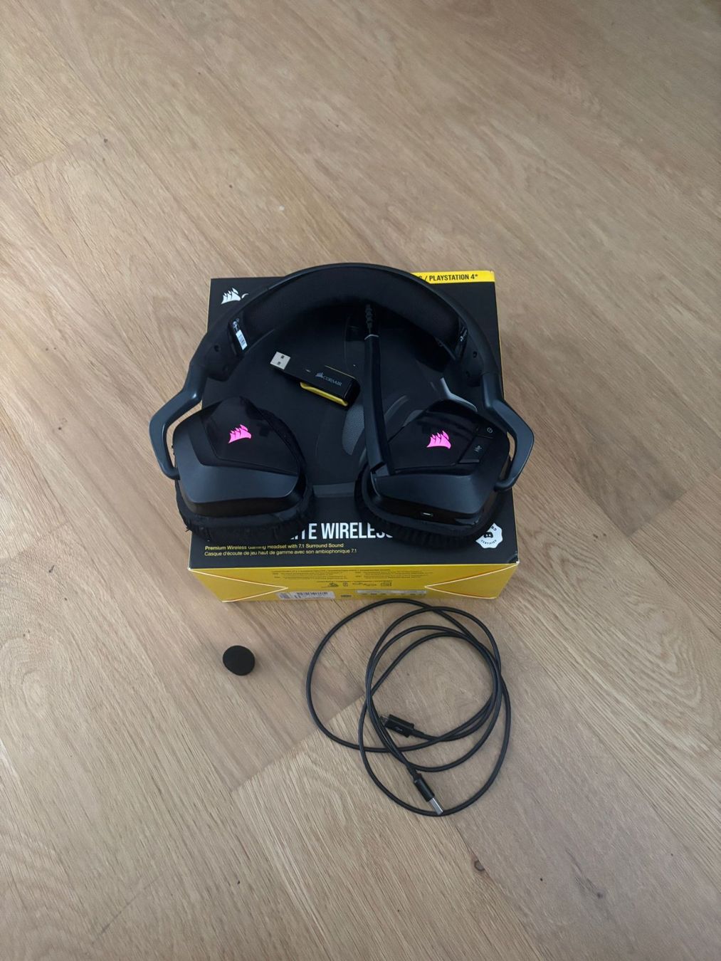 Corsair Cuffie: Corsair VOID Elite Wireless Gaming-Headset – Usato da Langnau am Albis venduto da MatPed26