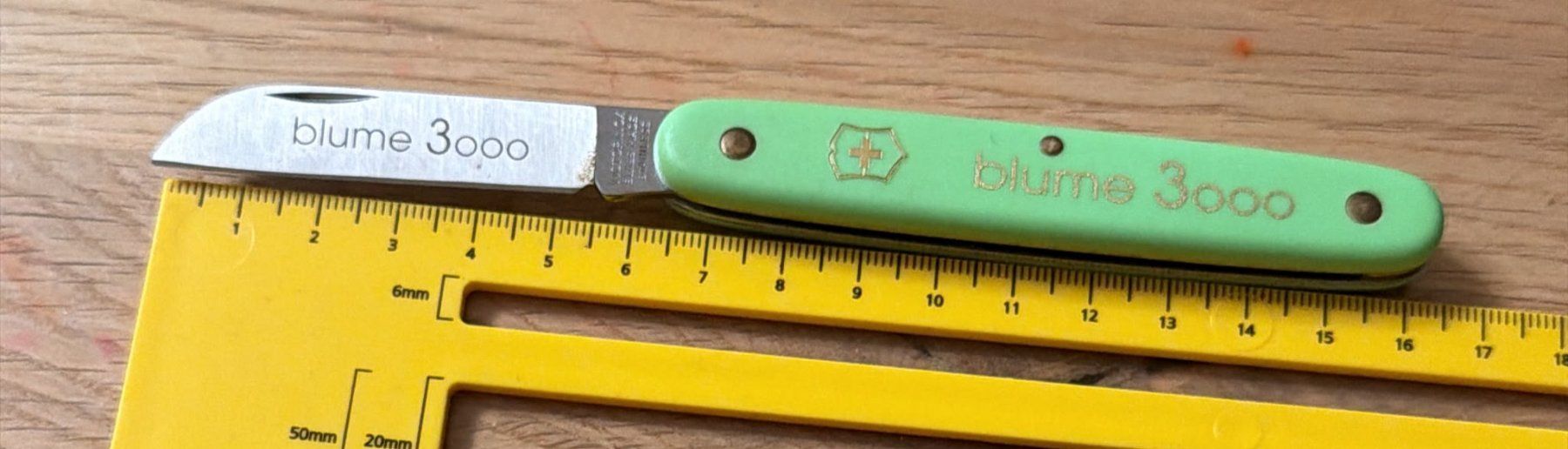 Victorinox Coltelli tascabile: VICTORINOX SACKMESSER BLUME 3000 – Usato da Zürich venduto da Frei-Occasionen 5