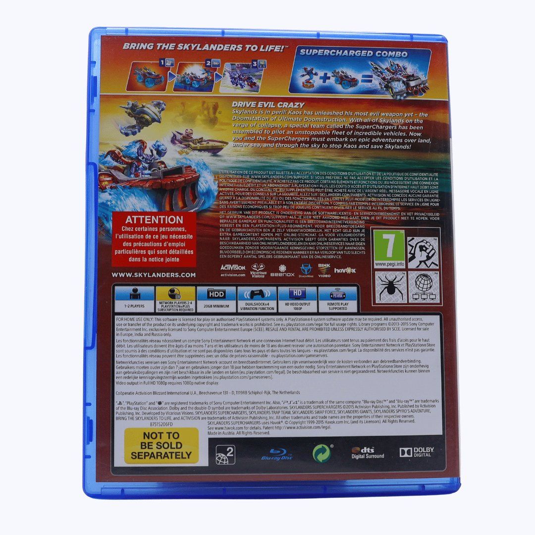Giochi: Skylanders SuperChargers - PS4 – Usato da Paudex venduto da dindeboy 2
