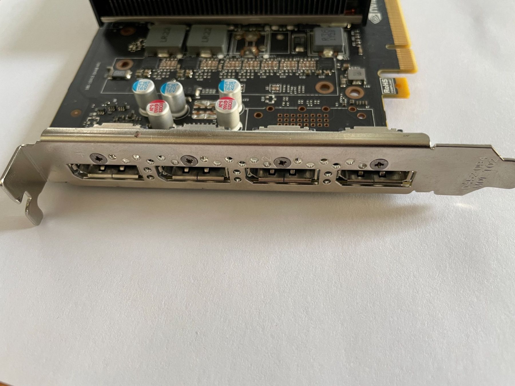 Nvidia Grafikkarten: NVIDIA®  QUADRO®  P2000 5GB – Gebraucht aus Schötz von tec_clc7 1