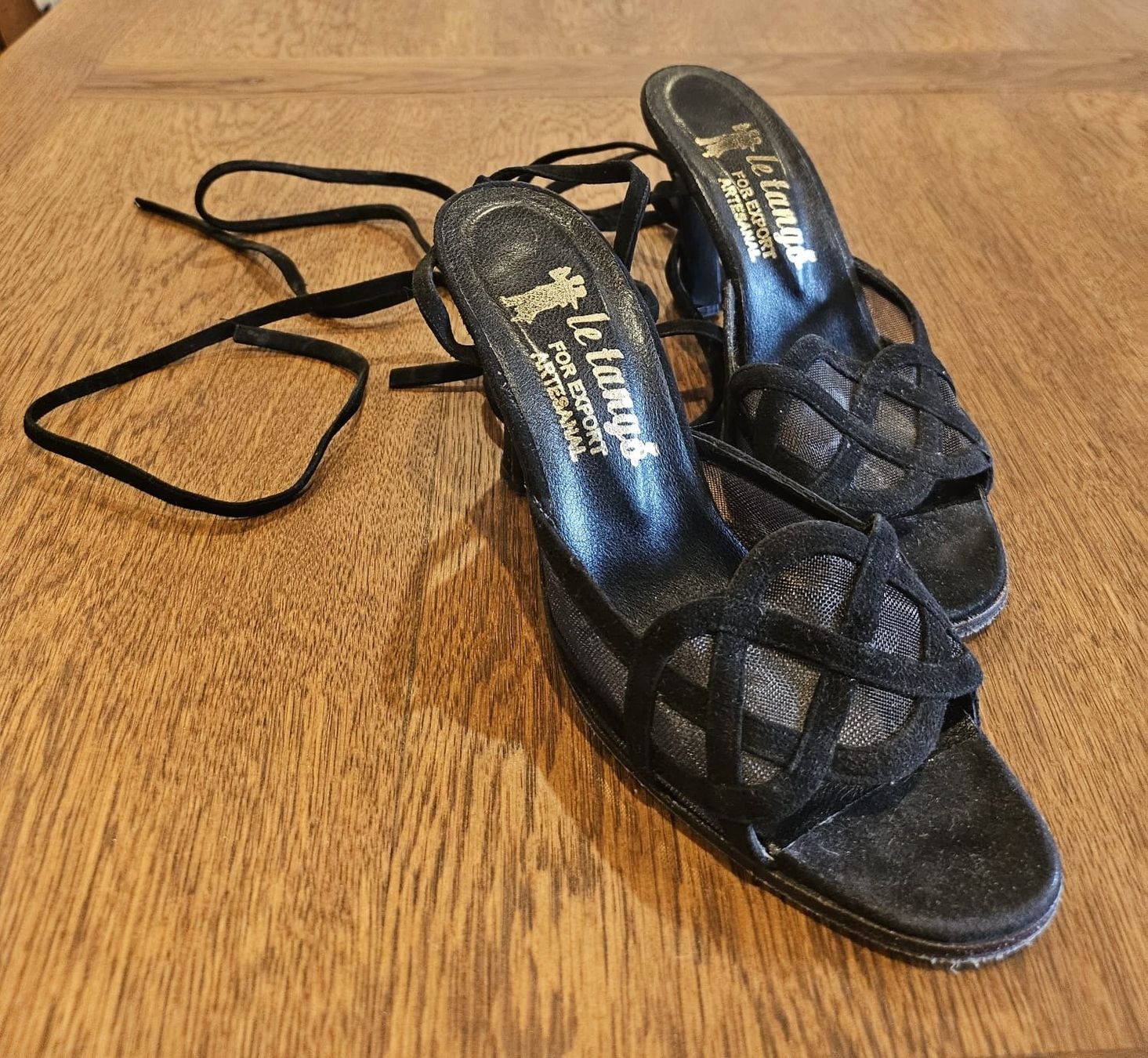 Scarpe da donna: Le Tango - scarpe da tango, Tango, Tanzschuhe – Usato da Muolen venduto da beatrice.darkon 1