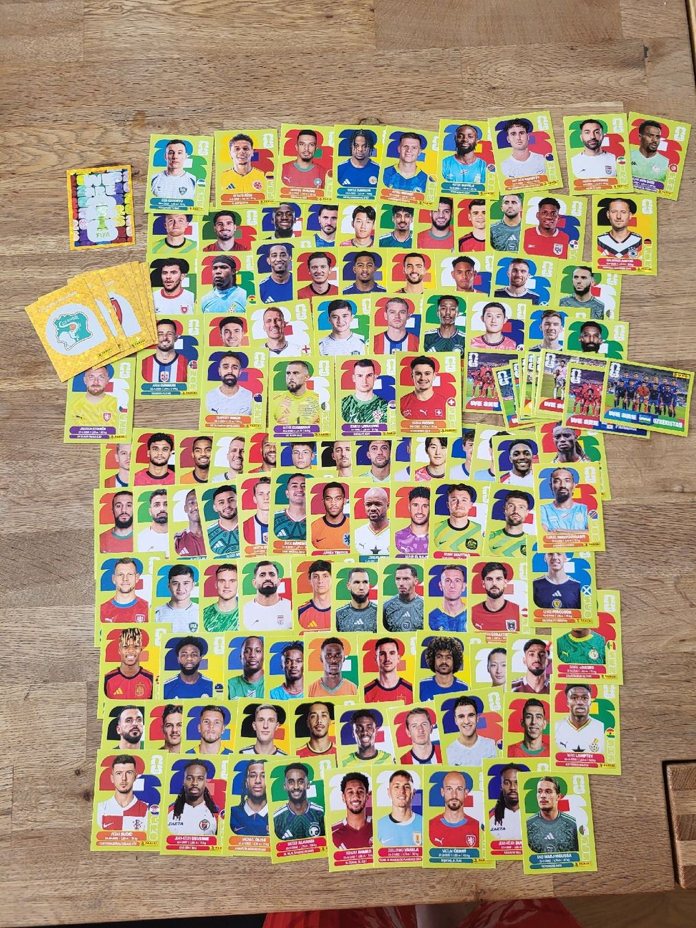 Panini Carte collezionabili: panini sticker set 127 stück – Nuovo (secondo la descrizione) da Uznach venduto da sdi1