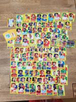 panini sticker set 127 stück