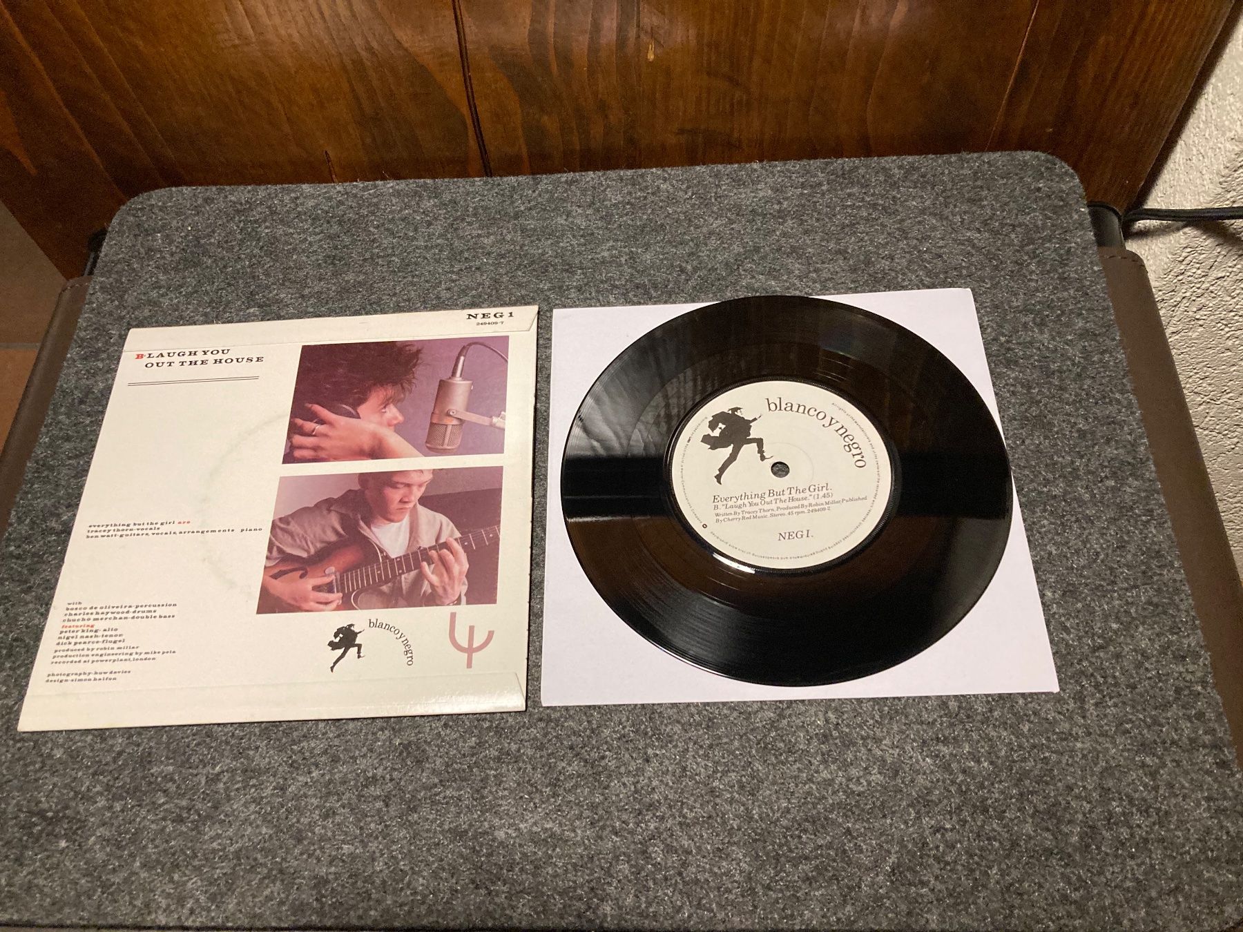Dischi in vinile: Everything But The Girl - Each & Every One (7") – Usato da Fribourg venduto da Karushi 1