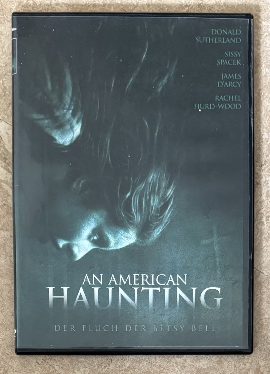 Tutti i DVDs: AN AMERICAN HAUNTING – Nuovo (secondo la descrizione) da Dietikon venduto da AndreaSch01