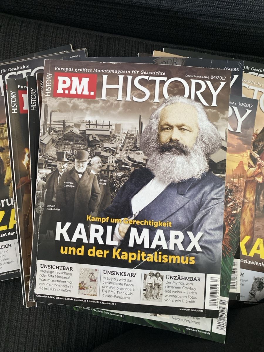 Riviste & Magazine: P.M. History Hefte – Usato da Termen venduto da mel_55dc 3