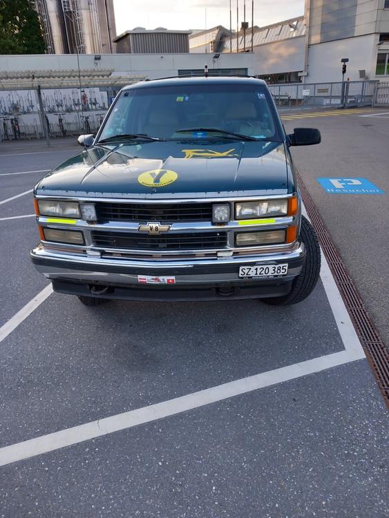 Chevy Tahoe 5.7