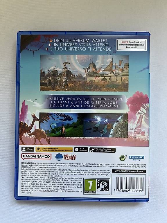 Jeux: No Man's Sky PS5 – D'occasion à Effretikon par kia_c6fv 1