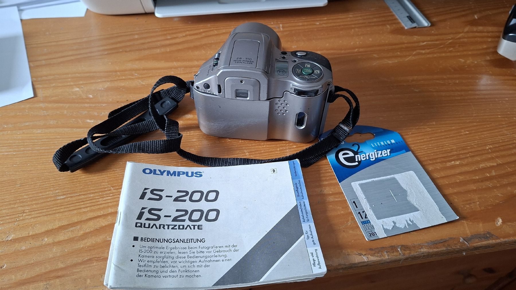 Olympus Fotocamera: Olympus analog Kamera is-200 – Usato da Niederoenz venduto da bicicum 1