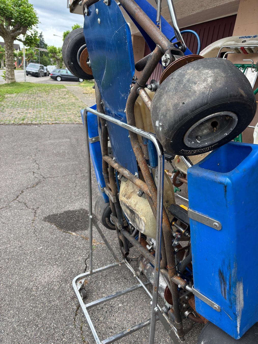 Go-Kart: Kart Kz – Usato da Regensdorf venduto da Zcorse 1