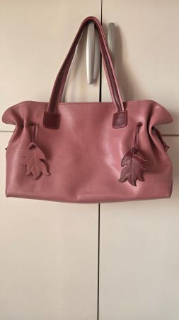 Altrosa Pinke Damen Tasche Alltag Freizeit