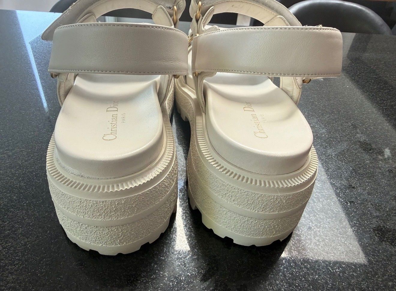 Dior Damenschuhe: Sandals Dior – Gebraucht aus Genève von sha_l8z6 5
