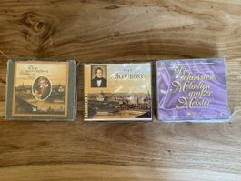 CDs Klassik grosse Meister neuwertig