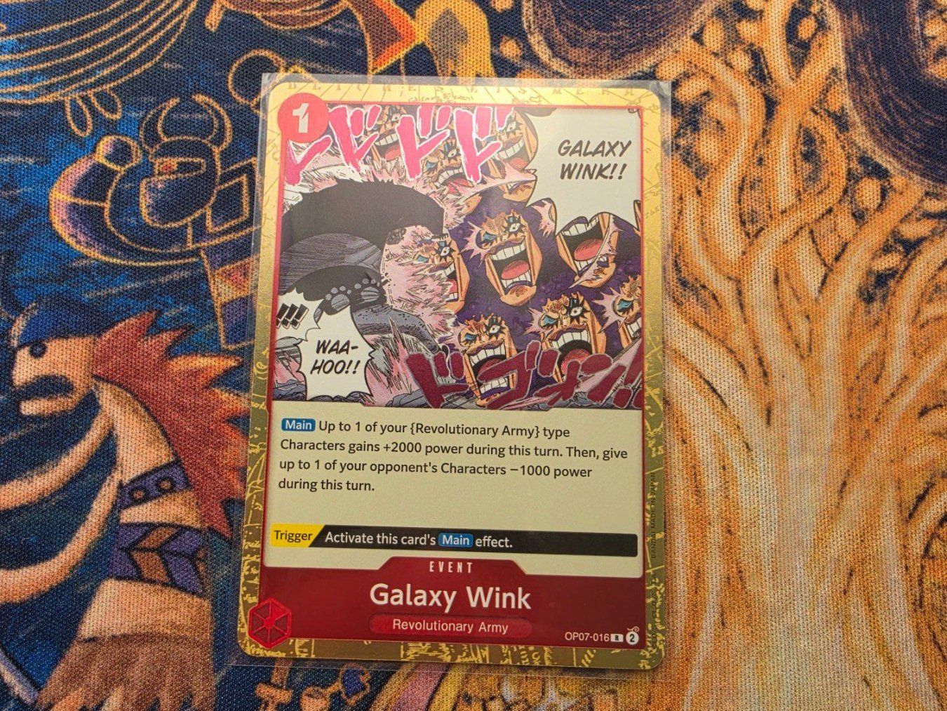 Bandai Cartes à collectionner: One Piece Galaxy Wink – D'occasion à Genestrerio par AM_98
